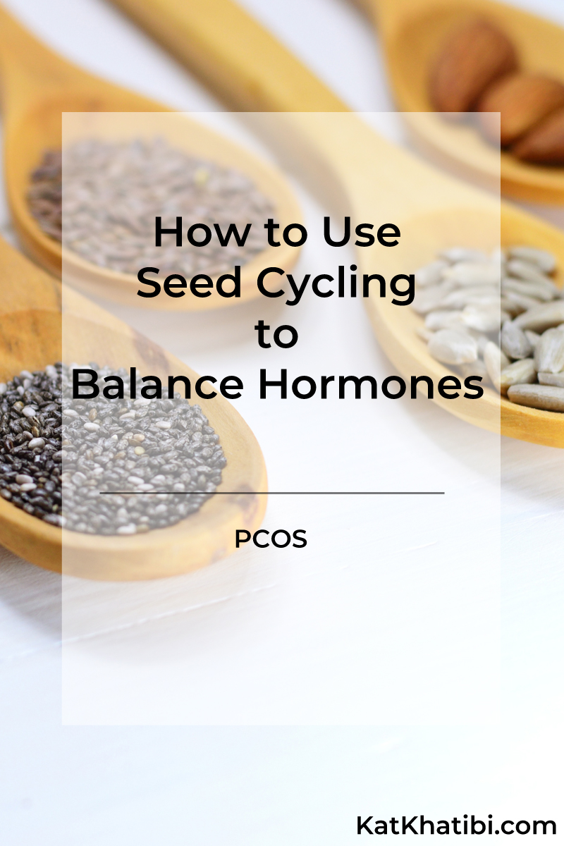 How to Use Seed Cycling to Balance Hormones
