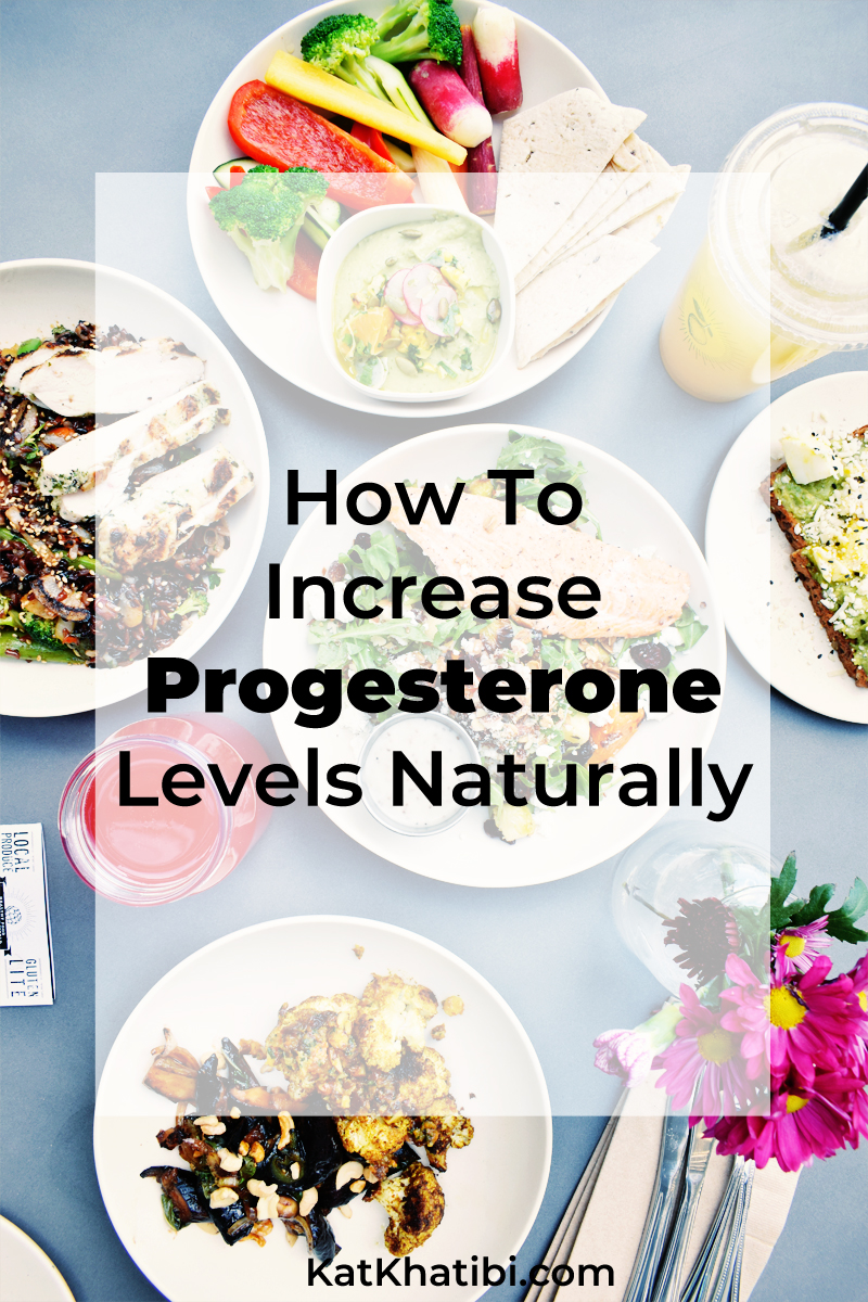 How To Increase Progesterone Levels Naturally