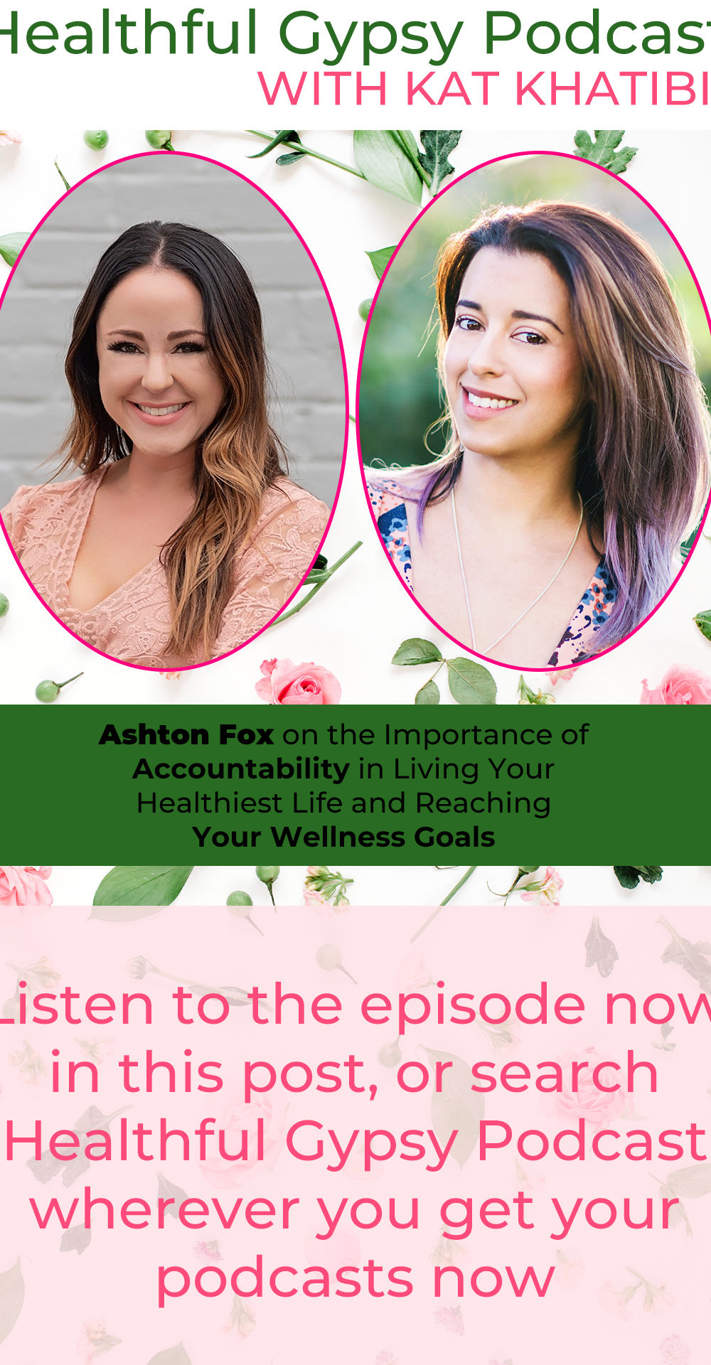 Ashton Fox on the Importance of Accountability in Living Your Healthiest Life and Reaching Your Wellness Goals