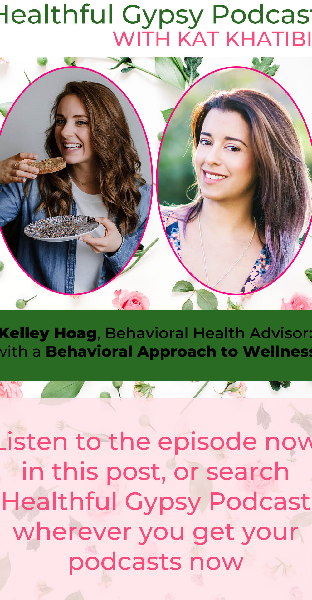 Kelley Hoag, Behavioral Health Advisor: with a Behavioral Approach to Wellness