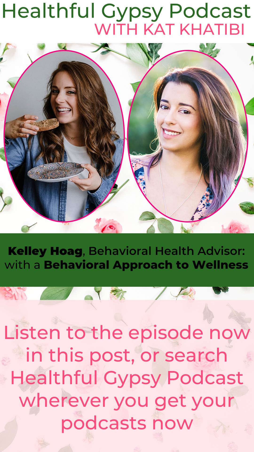 Kelley Hoag, Behavioral Health Advisor: with a Behavioral Approach to Wellness