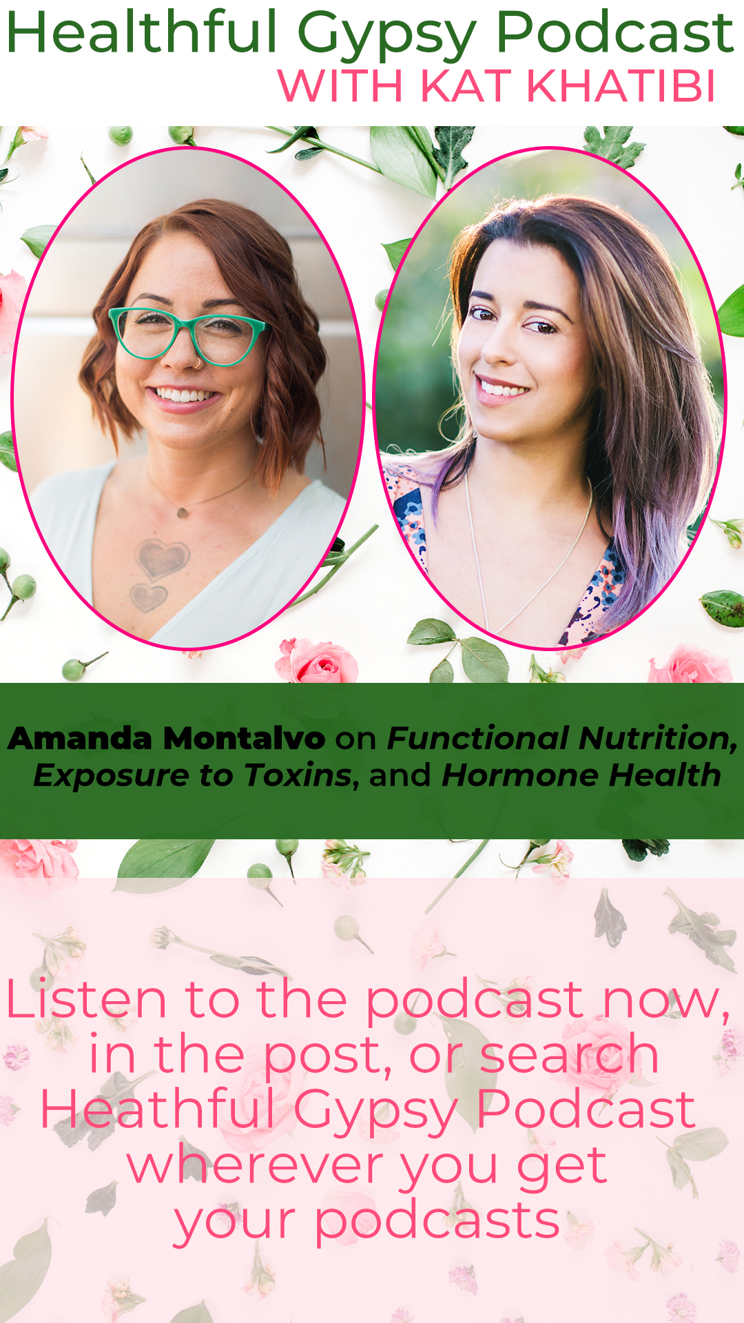 Amanda Montalvo on Functional Nutrition, Exposure to Toxins, and Hormone Health