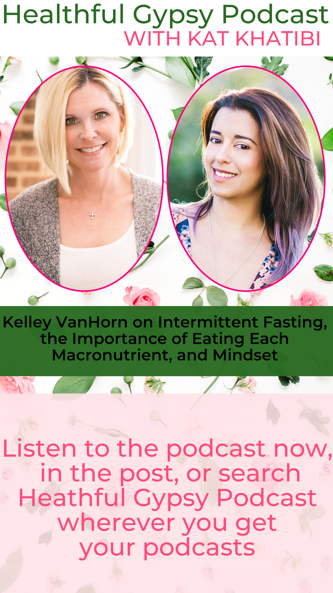 Kelley VanHorn on Intermittent Fasting the Importance of Eating Each Macronutrient, and Mindset