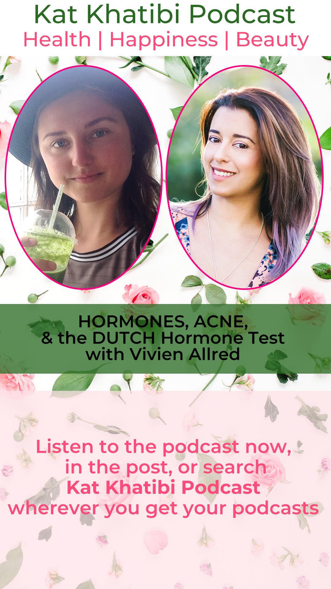 HORMONES ACNE AND DUTCH Hormone Test with Vivien Allred
