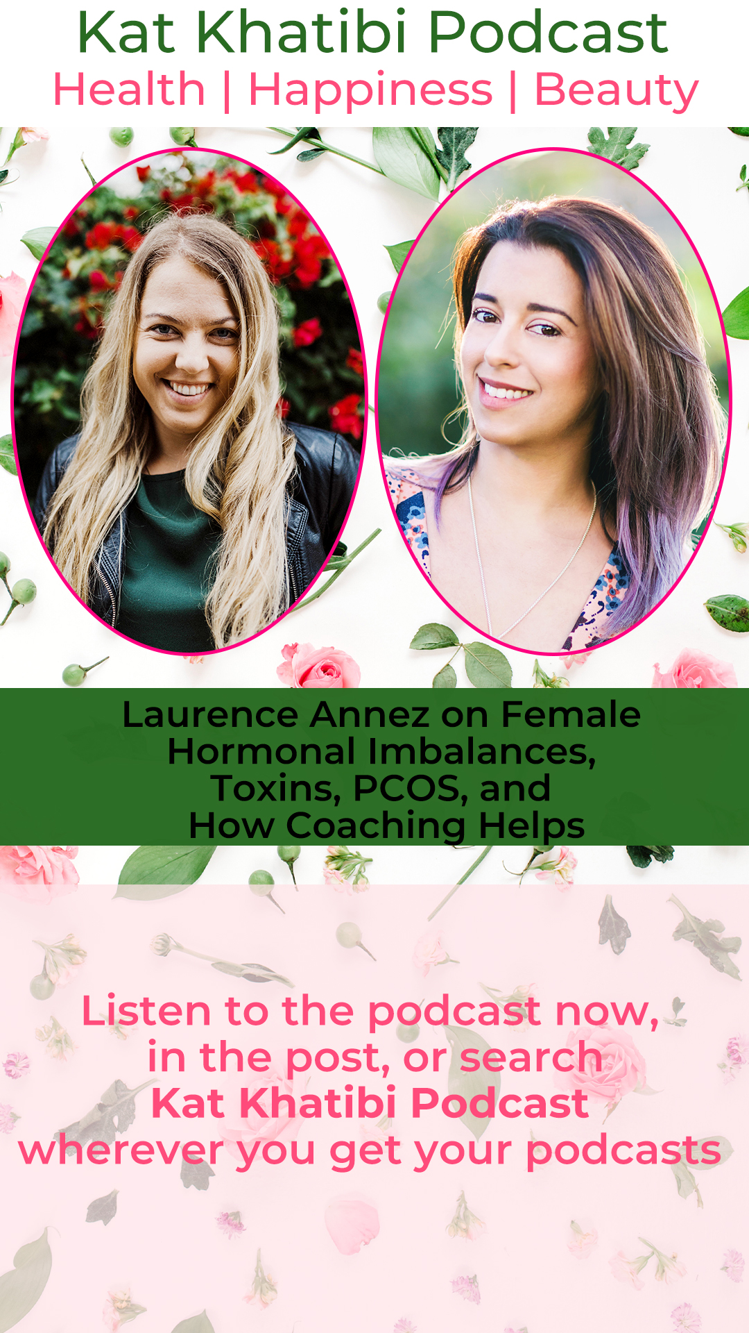 Laurence Annez on Female Hormonal Imbalances Toxins PCOS and How Coaching Helps