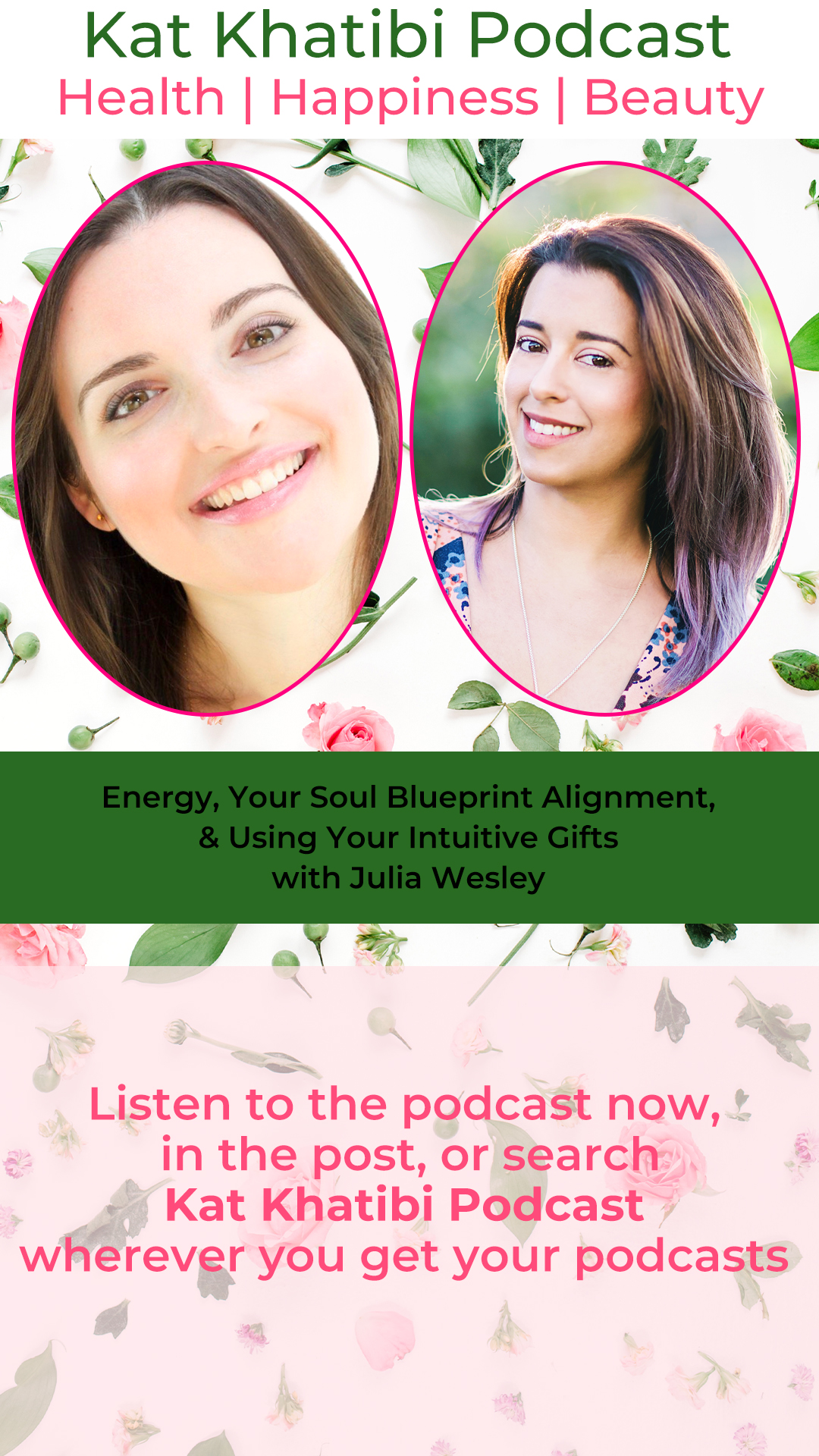 Energy, Your Soul Blueprint Alignment, & Using Your Intuitive Gifts with Julia Wesley