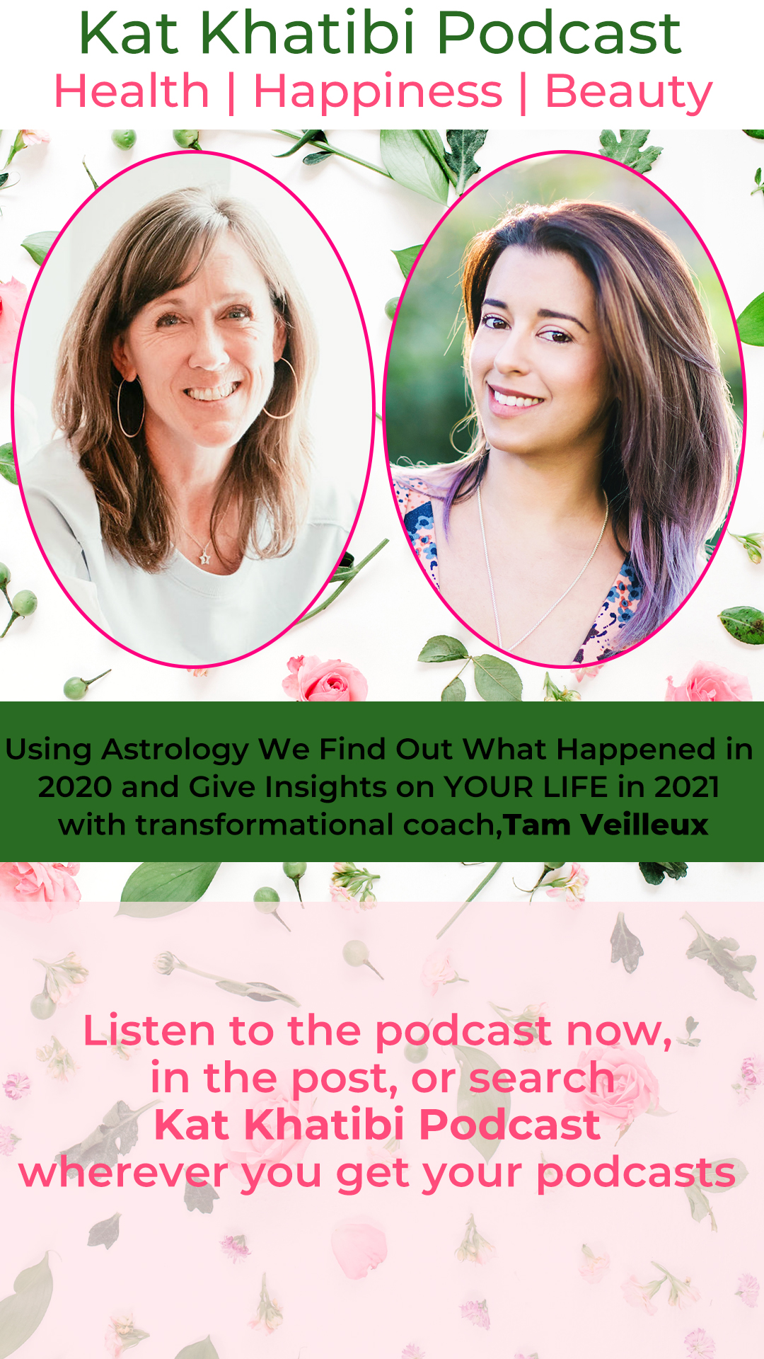 Using Astrology We Find Out What Happened in 2020 and Give Insights on YOUR LIFE in 2021 with transformational coach,Tam Veilleux