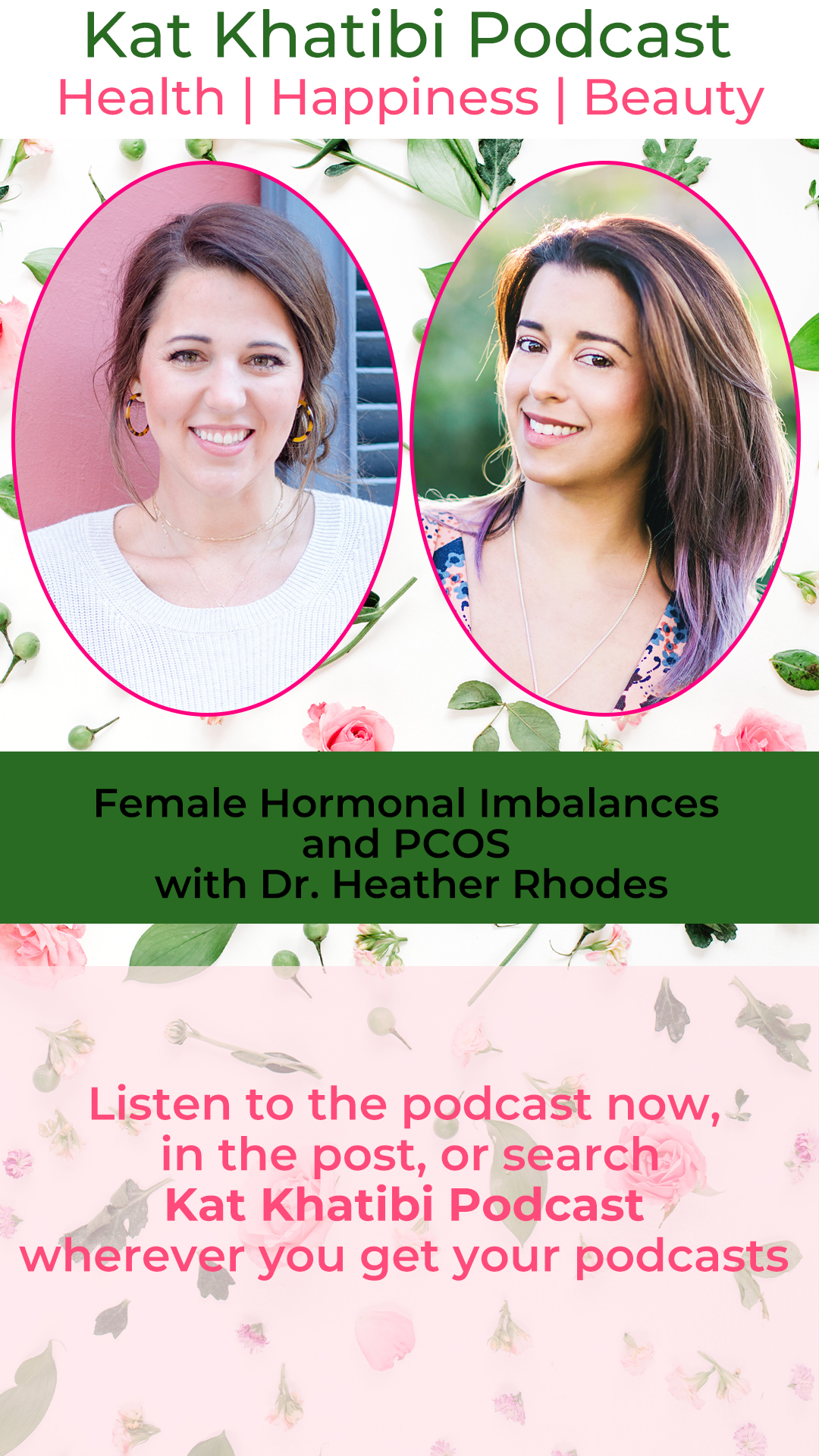 Female Hormonal Imbalances and PCOS with Dr. Heather Rhodes