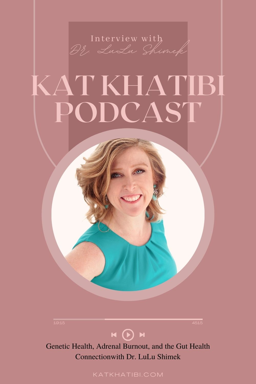 Genetic Health, Adrenal Burnout, and the Gut Health Connection with Dr. LuLu Shimek