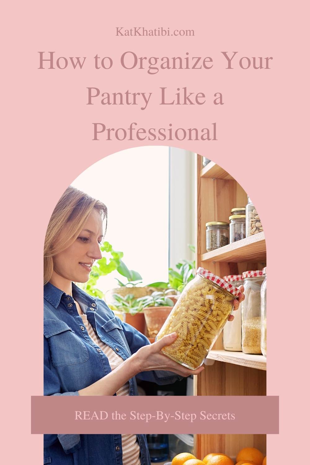 How to Organize Your Pantry Like a Professional