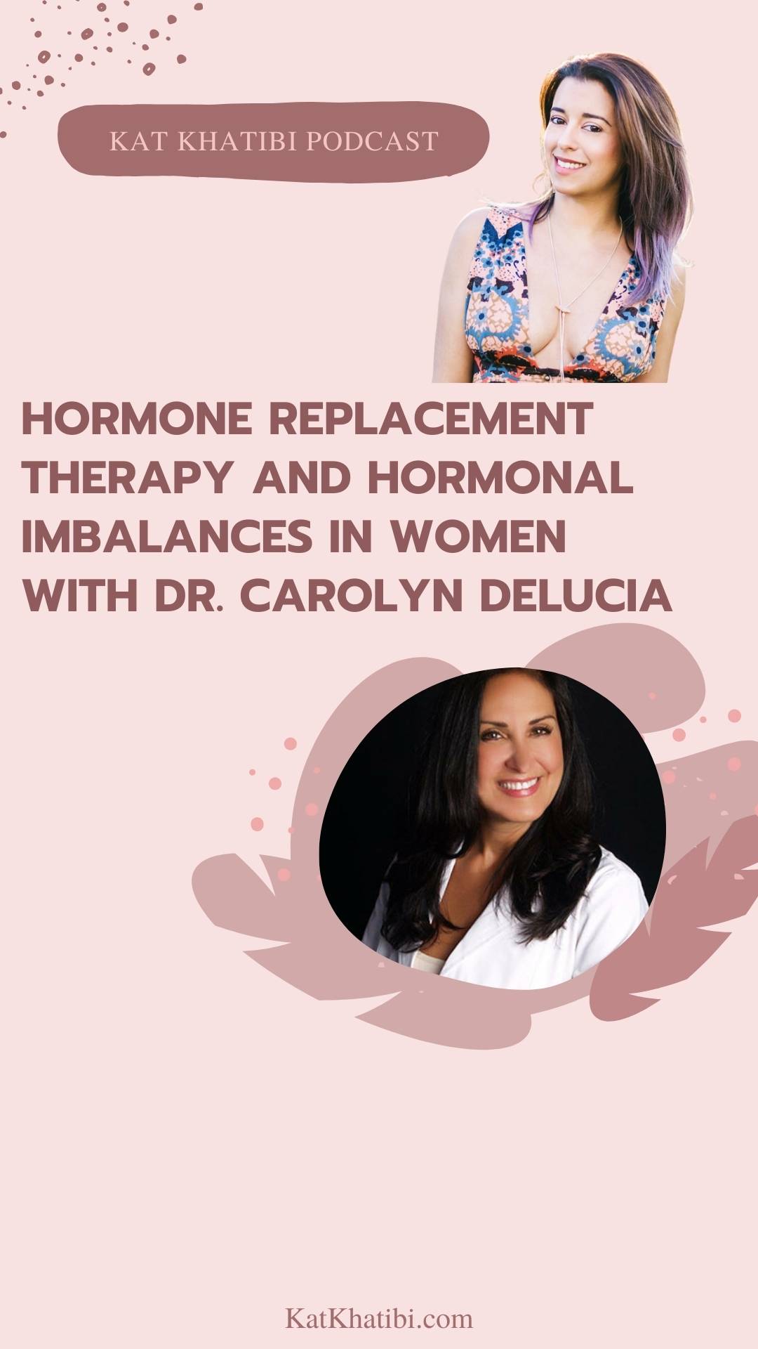 Hormonal Imbalances in Women and Bioidentical Hormone Therapy with Dr. Carolyn DeLucia