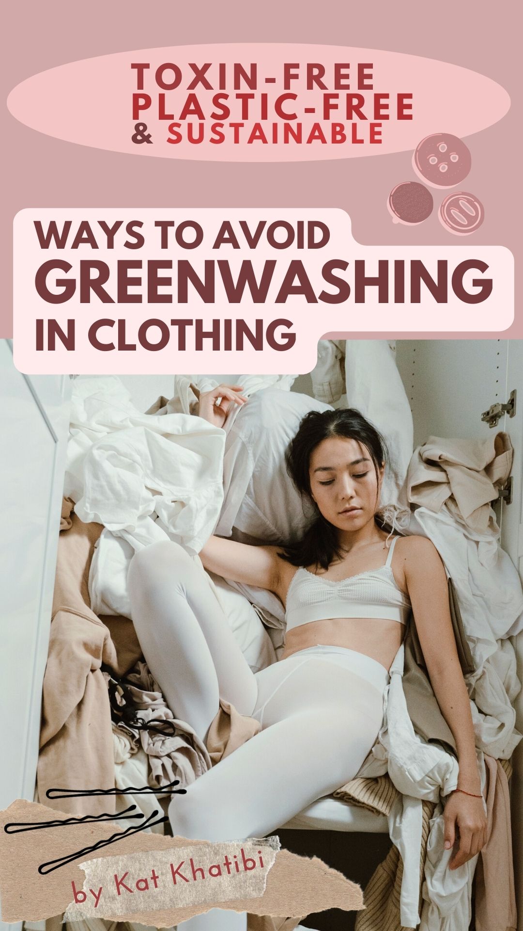 How To Find Safe Clothing to Avoid Endocrine Disruptors, Obesogens, Carcinogens, etc. if you Have PCOS or Hormonal Imbalances