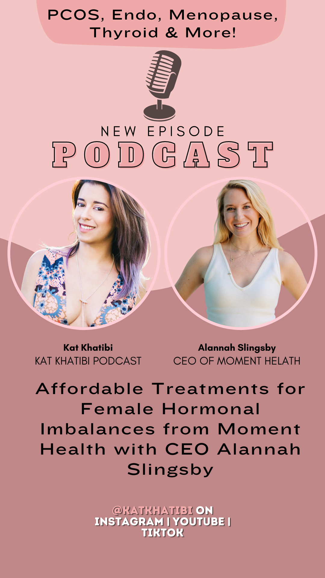 Affordable Treatments for Female Hormonal Imbalances from Moment Health with CEO Alannah Slingsby